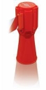 Barrier belt for traffic cone - 3.6m - cassette / bollard overlay