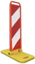 Folding beacon, pointing left, RA2 - horizont