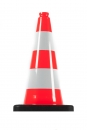 Traffic cone 500 mm PVC/REC Reflective