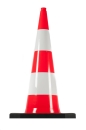 Traffic cone 900mm Reflective