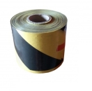 Barrier tape 200 m, yellow / black