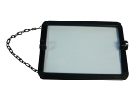 Sign attachment for chain post