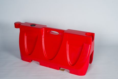 Separatore di corsia 500 mm New Line impilabile rosso