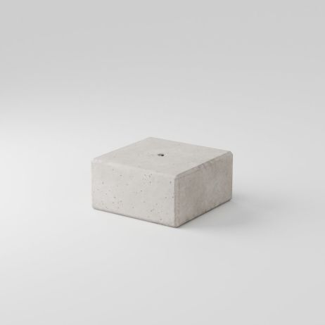Blocco in calcestruzzo ad incastro 80x40x80 cm piatto