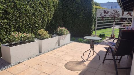 Fioriera in cemento architettonico BetonBox 60x60x60 cm