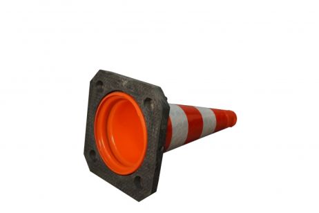 Cono segnaletico 500 mm omologato BASt (RA2)