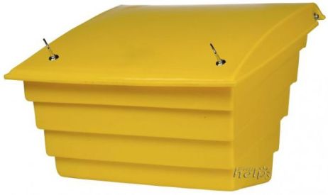 Contenitore per sabbia e sale 70L giallo M