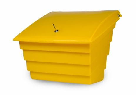Contenitore per sabbia e sale 70L giallo M