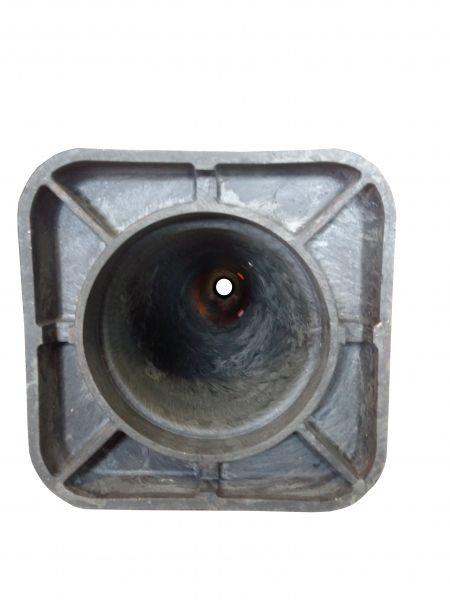 Cono stradale rifrangente 75 cm base pesante REC R1
