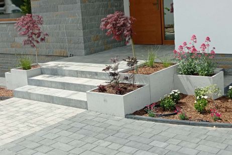 Fioriera in cemento architettonico BetonBox 60x60x60 cm