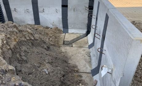 Elemento a L in calcestruzzo per contenimento 50 cm