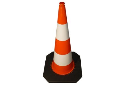 Cono stradale 900 mm in PVC/REC - 7 kg