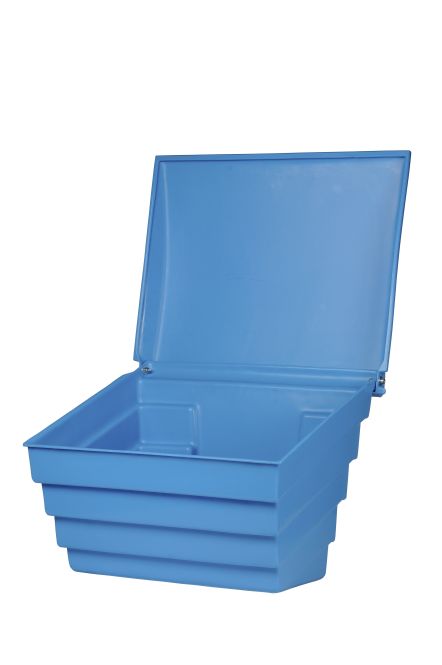 Contenitore per sabbia e sale 70L blu M