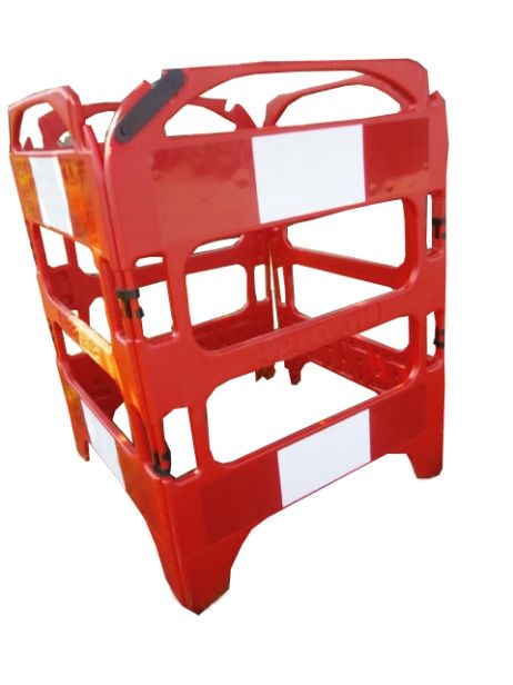 Barriera modulare pieghevole Safegate 4 x 100 cm (4 m)