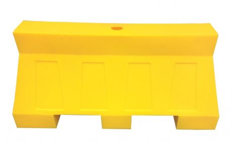 Separatore di corsia modulare X-STRONG 500 mm - Giallo