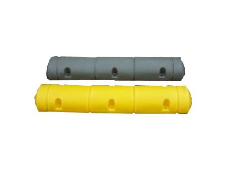 Cordolo Salvaparcheggio in PE Giallo 100 cm