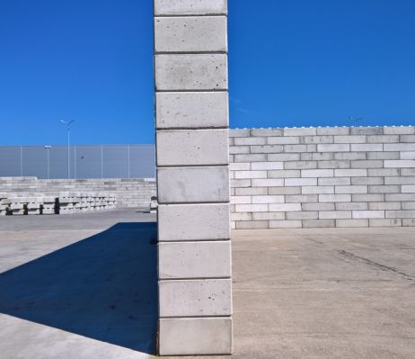 Blocco in cemento tipo Lego BetonBlok 160x40x80 cm