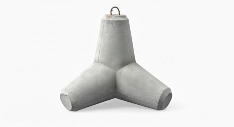 Barriera in cemento Starblok 134 cm