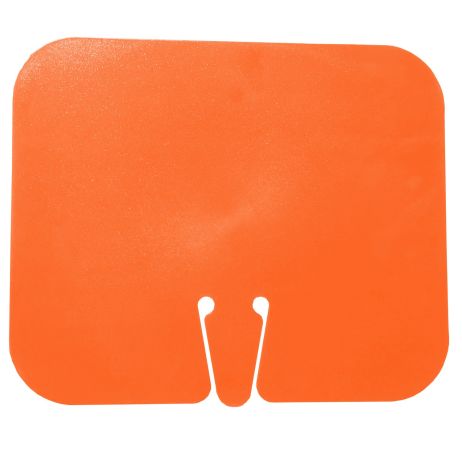 Cappello per cono stradale CLIP arancione