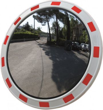 Specchio stradale parabolico Ø 800 mm in acrilico
