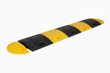 Dosso rallentatore in gomma 300 cm h 7 cm