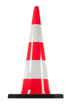 Cono stradale 900 mm in PVC/REC - 7 kg