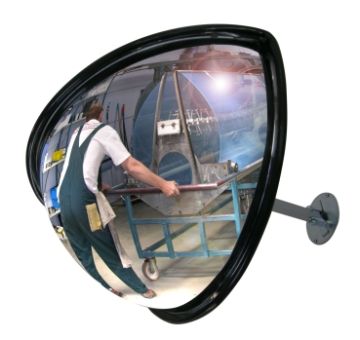 Specchio di sicurezza stradale Transpo AC 80 cm