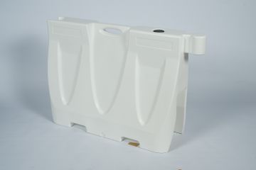 Separatore di corsia 500 mm New Line impilabile bianco