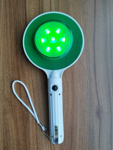 Paletta segnaletica stradale a LED ricaricabile
