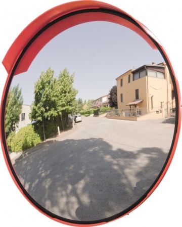 Specchio stradale parabolico Ø 500 mm in acrilico