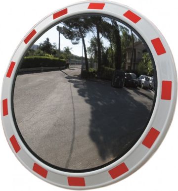 Specchio stradale parabolico Ø 600 mm in acrilico