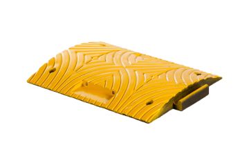Dissuasore di velocità Slowly 5 giallo 500x400x50 mm