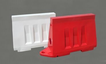 Separatore di corsia 800 mm rosso in plastica