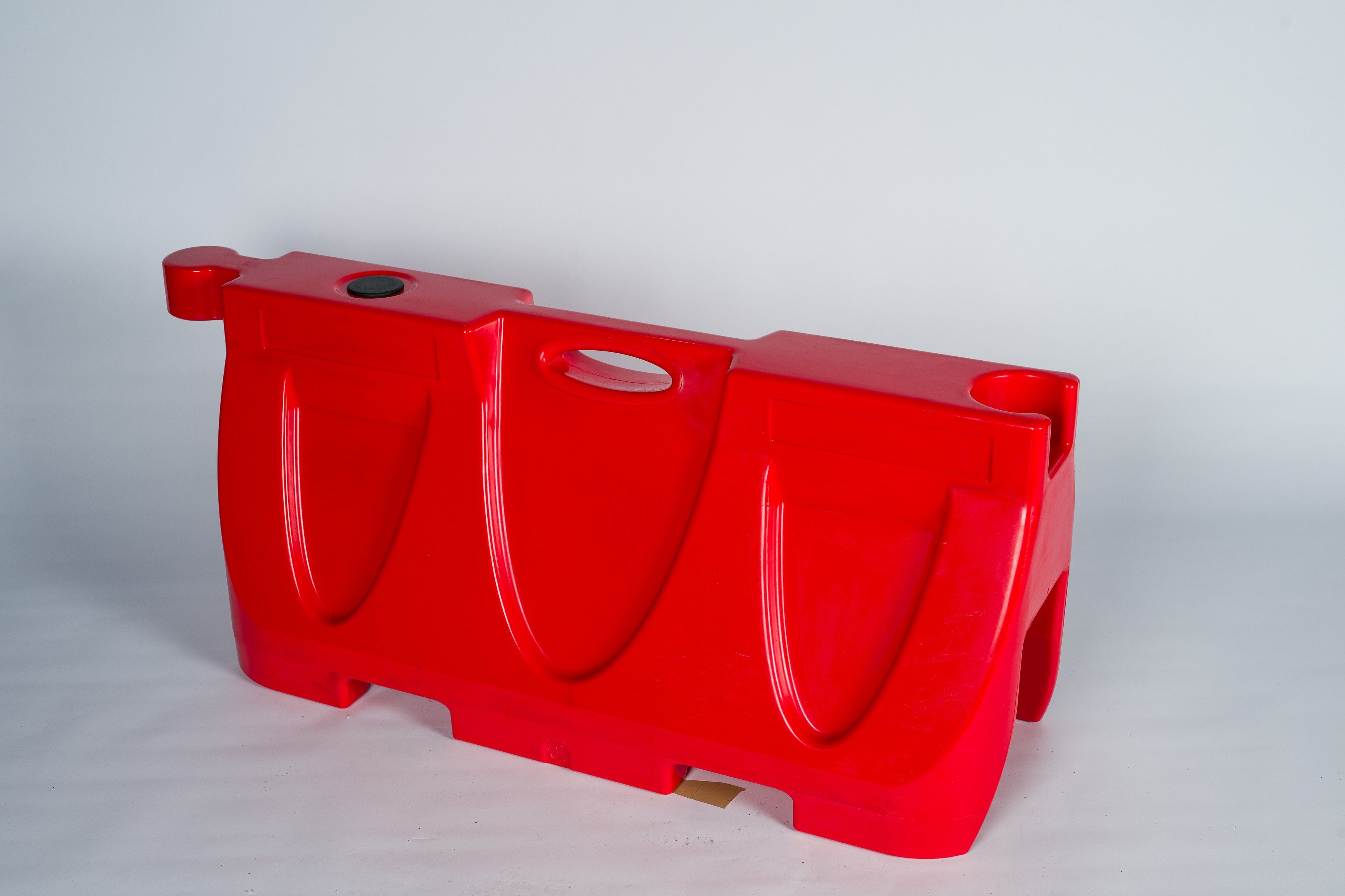 Separatore di corsia 500 mm New Line impilabile rosso
