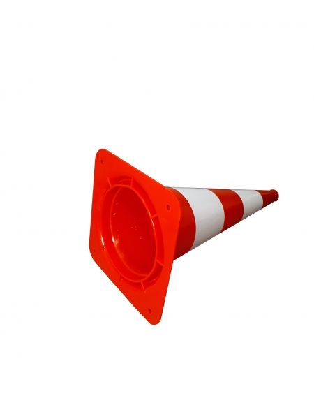 Cono stradale 54 cm in PVC 2,2 kg base pesante