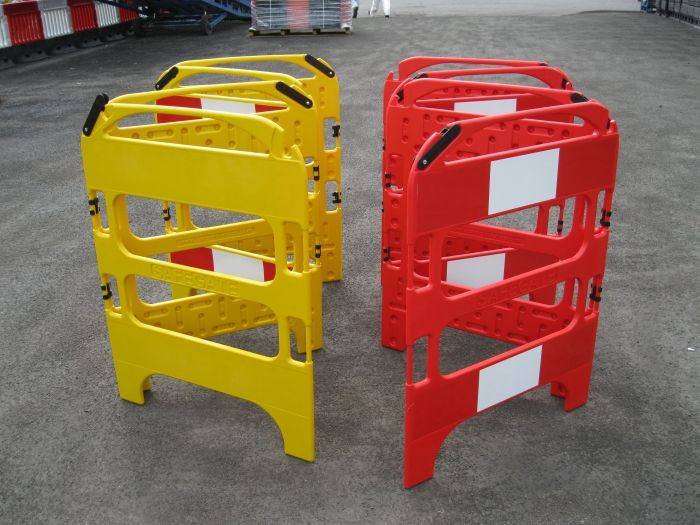 Barriera modulare pieghevole Safegate 4 x 100 cm (4 m)