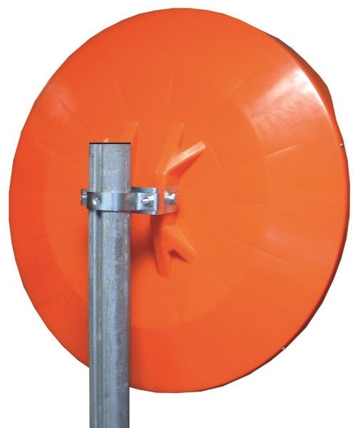 Specchio stradale parabolico Ø 500 mm in acrilico