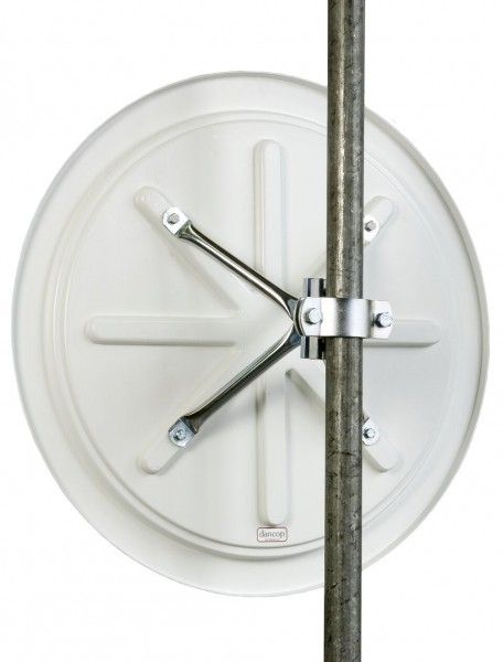 Specchio stradale parabolico Ø 600 mm in acrilico