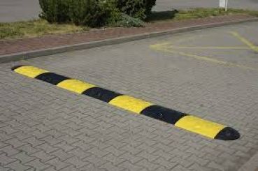 Dissuasore di Velocità in Gomma 20 km/h 3 Metri