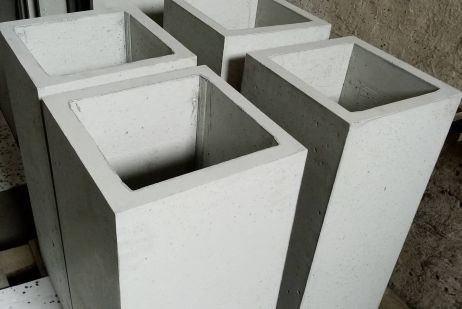 Beton plantenbak BetonBox 100x70x50 cm