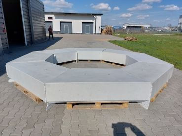 Beton plantenbak BetonBox 70x70x30 cm