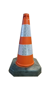 Verkeerskegel 75 cm REC Reflecterend