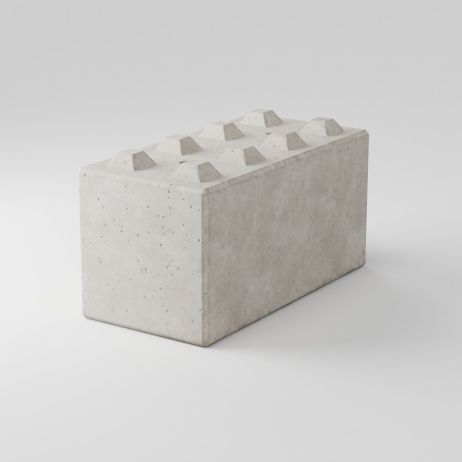 Beton legoblok 160x80x80 cm