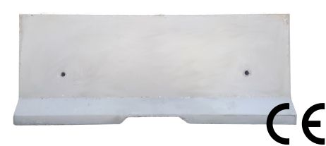 Betonnen schrikblok 810 mm, CE-gecertificeerd
