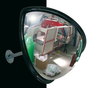 Verkeersspiegel Transpo AC 180° Ø 80 cm