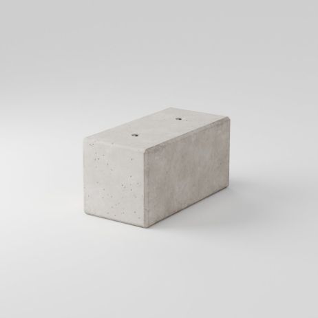 Betonblok Lego-type 120x60x60 cm flat