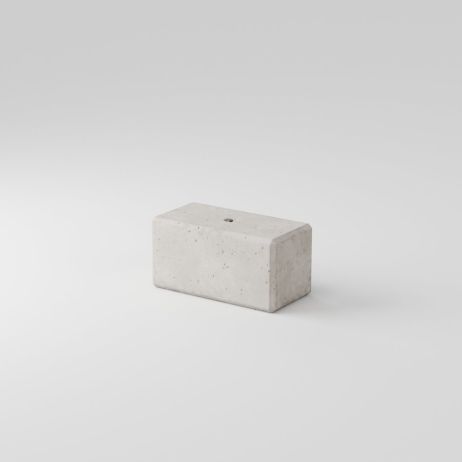 Betonblok Lego-type 40x40x80 cm flat
