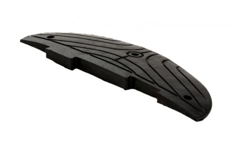 Rubber Speed Bump End 940x280x50 mm