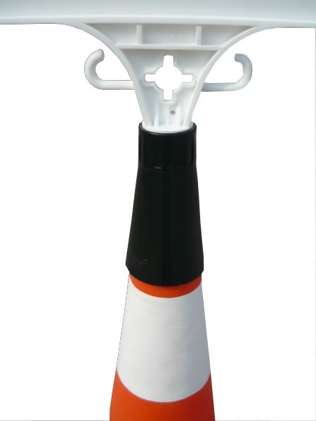 Bordopzetstuk rechthoekig 390 x 280 mm