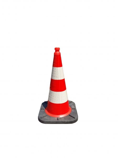 Verkeerskegel 750 mm BASt reflecterend RA2